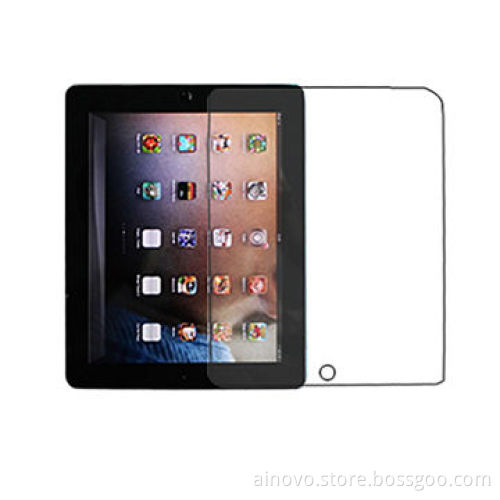 Glass screen protector for ipad, fingerprint, 0.4mm